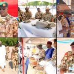 COAS Honours Frontline Troops With Luncheon For The Christmas Celebration, Applauds Them For Resilience, Sacrifice