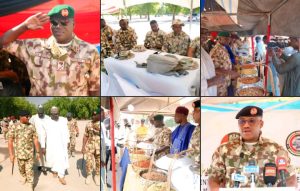 COAS Honours Frontline Troops With Luncheon For The Christmas Celebration, Applauds Them For Resilience, Sacrifice