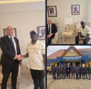 Gov Okpebholo Calls for Stronger Italy–Edo Collaboration