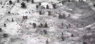 NAF Decisive Close Air Support For Troops, Eliminate Terrorists In Azir, Musarram Areas of Borno State