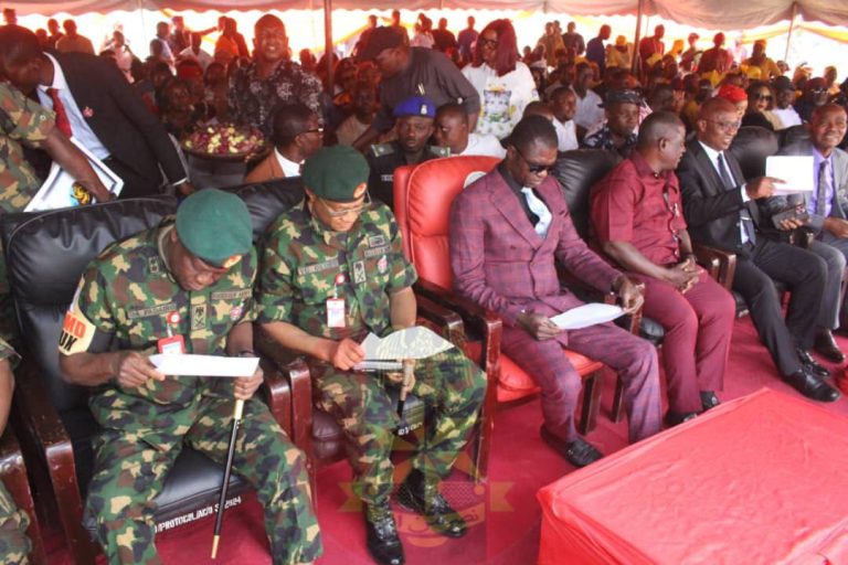 Hope Rises As Army Constructs Additional Training Depot In Ebonyi State