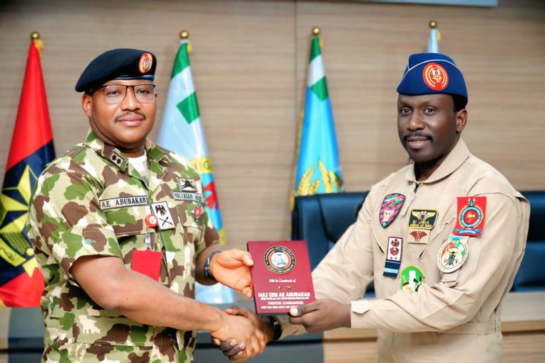 Commandant Air Warfare Visits OPHK As NAF Moves To Strengthen Air Power Capabilities