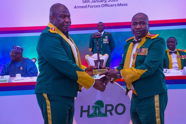 2026 AFCRD Dinner Night: FG Pledges Total Support to AFN, Honours Fallen Heroes, Celebrates Service And Excellence