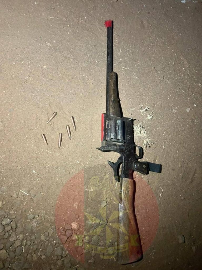 Troops Of Operation Endurance Peace Eliminate Criminals, Rescue Victims, Recover Arms In Kaduna State