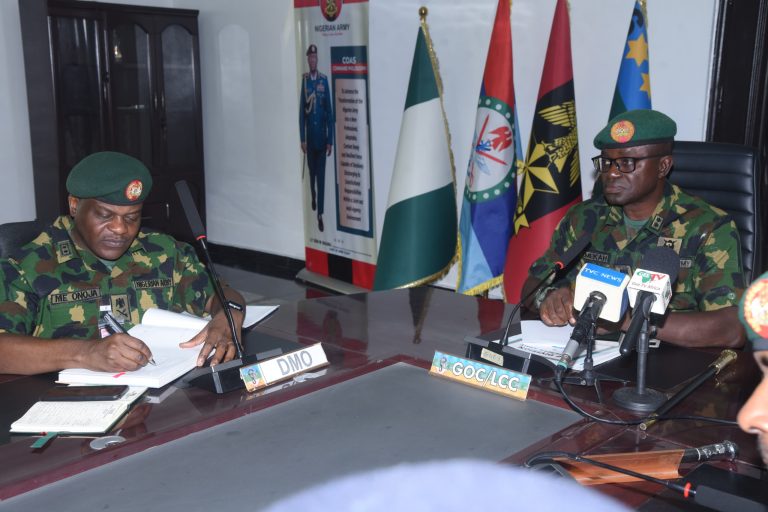 GOC 6 Division Targets 3 Million Barrels Daily As Troops Clamp Down On Pipeline Vandalism In Niger Delta