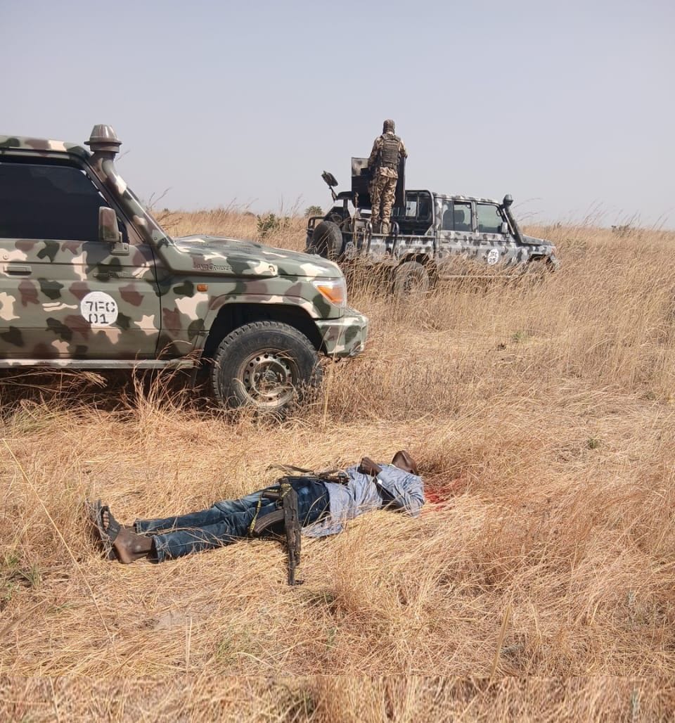 Army Overpowers Terrorists in Sambisa, Mandara Mountains