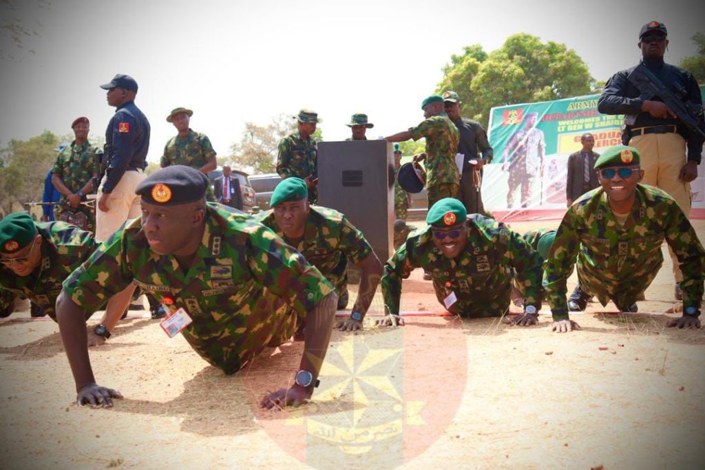 Army Chief Tasks Exercise Restore Hope IX Graduates On Combat Excellence