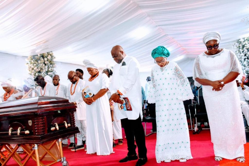 Gov Diri Bids Uncle Farewell