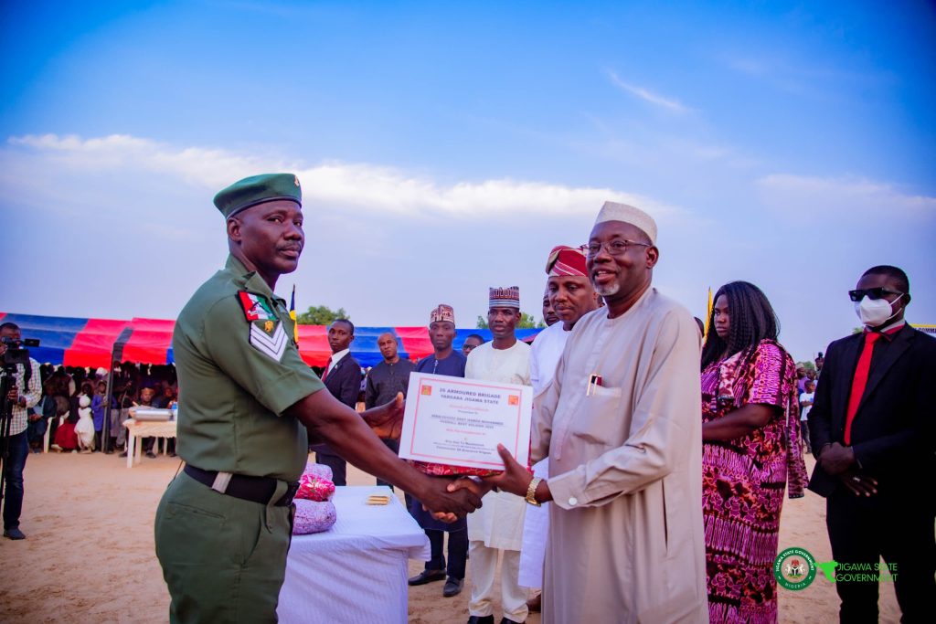 2025 WASA: Governor Namadi Commends Military’s Roles In Enhancing Security Mechanisms