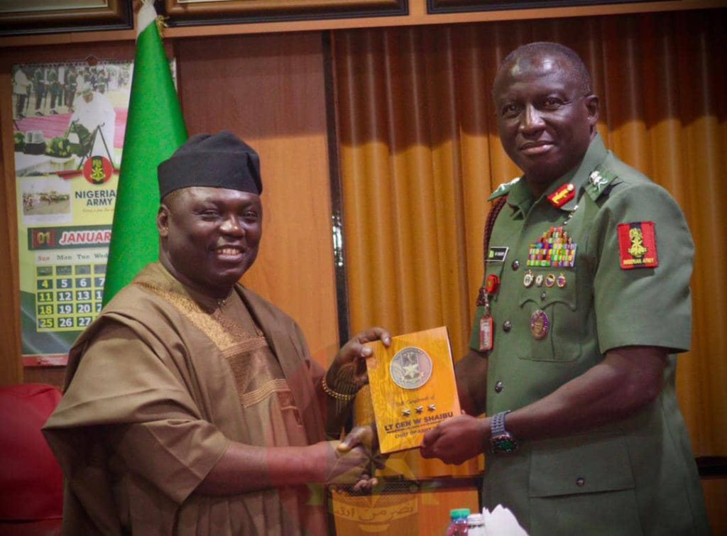 Army Partners Taraba State Government in Renewed Clampdown against Terrorism