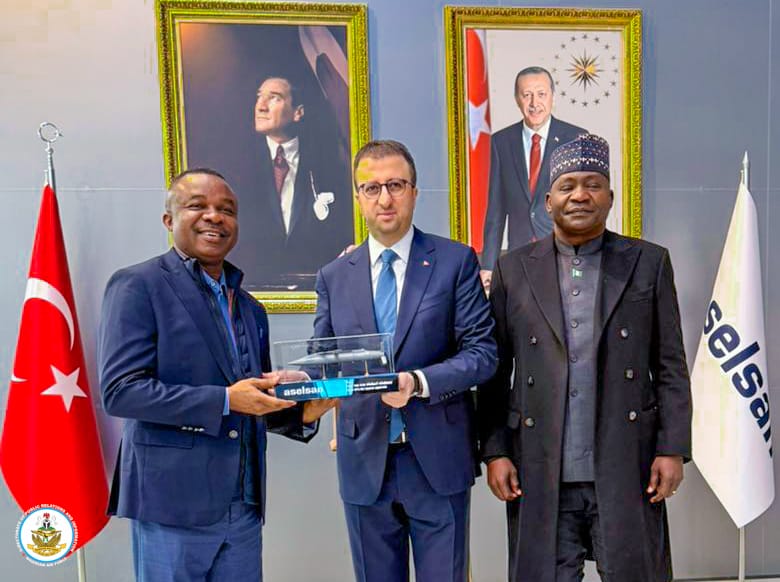 CAS, Defence Minister In Presidential Delegation to Turkiye to Drive Smarter Air Power, Strengthen Nigeria’s Strategic Defence Posture
