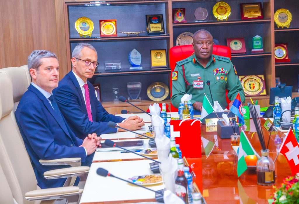 AFN, Switzerland Moves To Strengthen Defence Ties With Focus On Non-kinetic Partnership