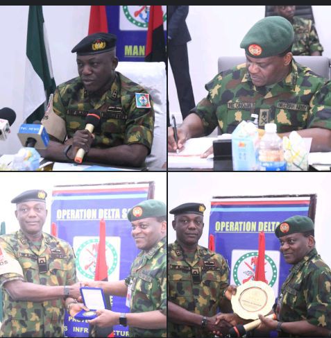 Yenagoa: Inside The Relentless Battle To Protect Nigeria’s Oil Lifeline, No sleep – Real Admiral Oladipo