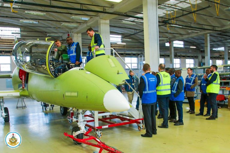 CAS Visits Czech Republic Reaffirms NAF’s Commitment to Modernisation, Self-reliance, Global Partnerships