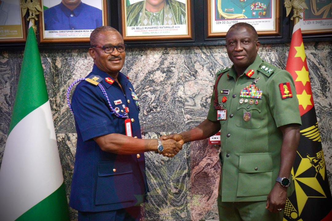 COAS Deepens Strategic Partnership with NAFRC to Improve Troops’ Welfare, Post Service Empowerment