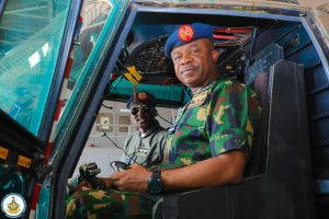 NAF Commissions Reactivated Super Puma Helicopter, As CAS Vows To Sustain Decisive Airpower in Defence Of The Nation