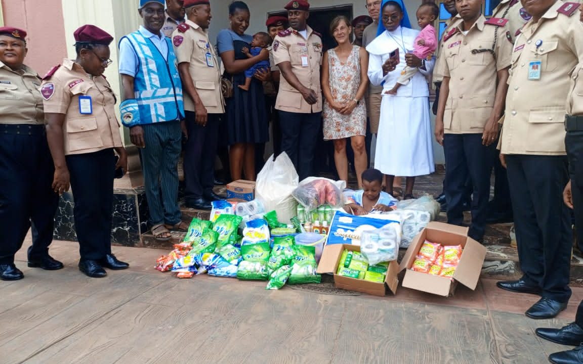 FRSC Demonstrates Commitment to Humanitarian Services in Ebonyi State