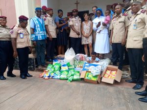 FRSC Demonstrates Commitment to Humanitarian Services in Ebonyi State