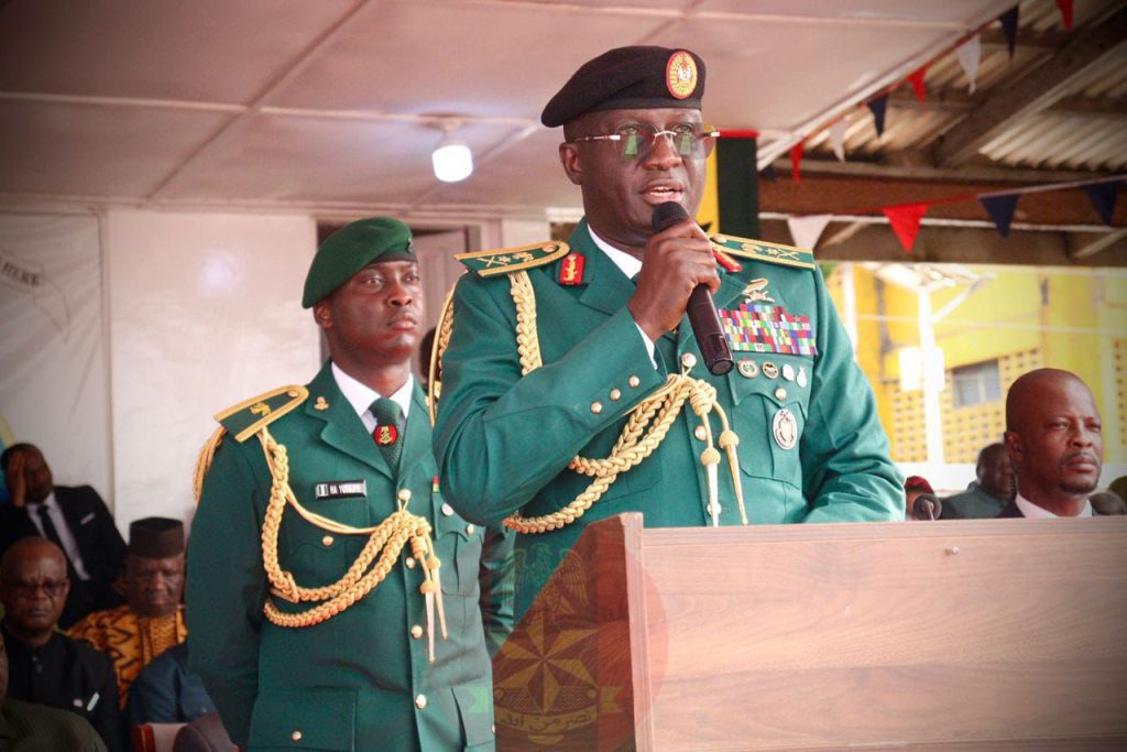 COAS Reaffirms Nigeria’s Strategic Security Leadership In West Africa