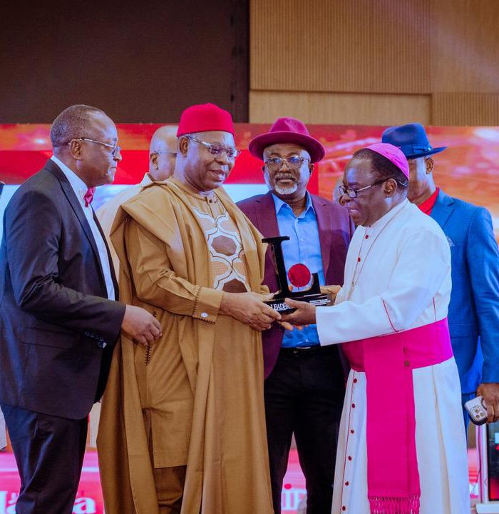 Gov Oborevwori Honoured As Leadership Newspaper’s Governor of the Year 2025