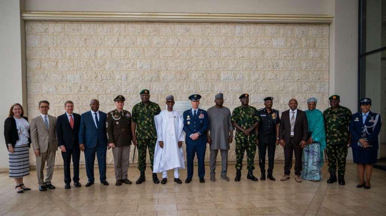 Nigeria, US Deepens Military, Defence Partnership As US Africa Command Commander Visit Abuja