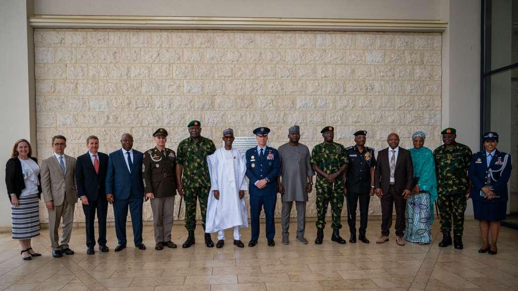 Nigeria, US Deepens Military, Defence Partnership As US Africa Command Commander Visit Abuja