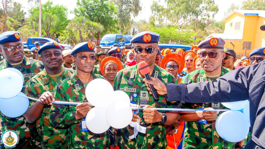NAF Builds Capacity of Pilots for Incoming State-of-the-Art Aircrafts, Commends President Tinubu