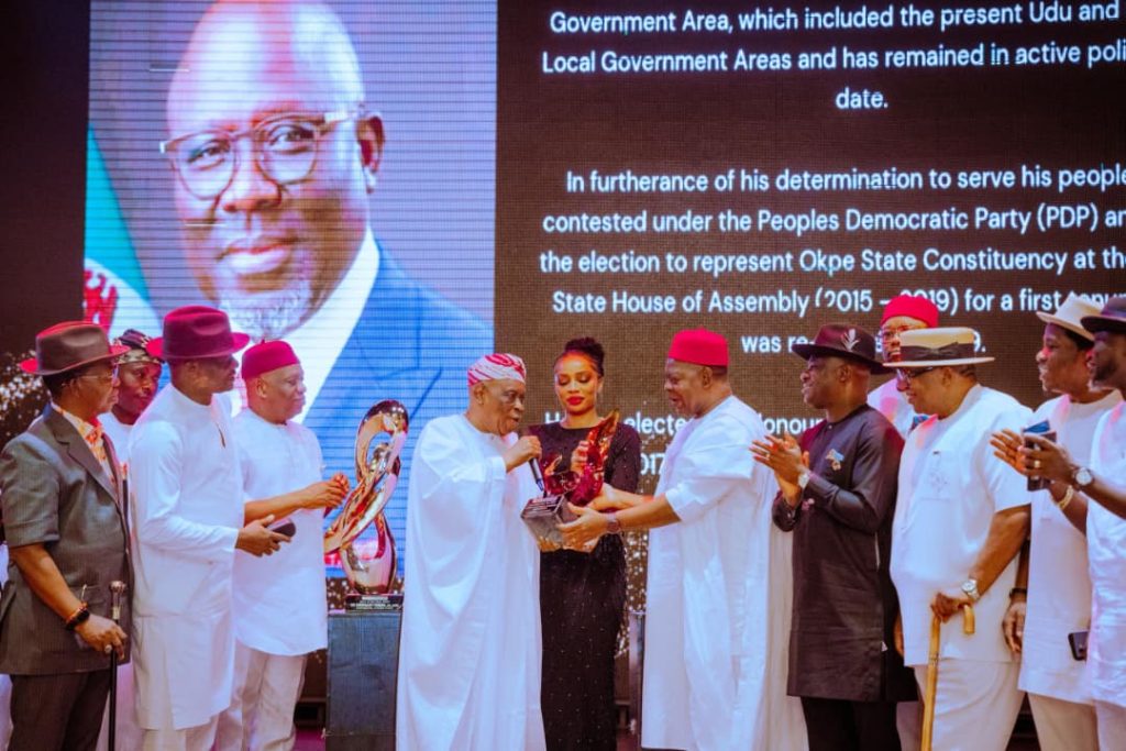 Oborevwori Wins Overall New Telegraph Governor Of The Year 2025 Award