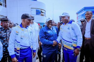 Beyond The Badge: Tinubu, Oborevwori Rally Support For Police As Biennial Police Games Open In Asaba