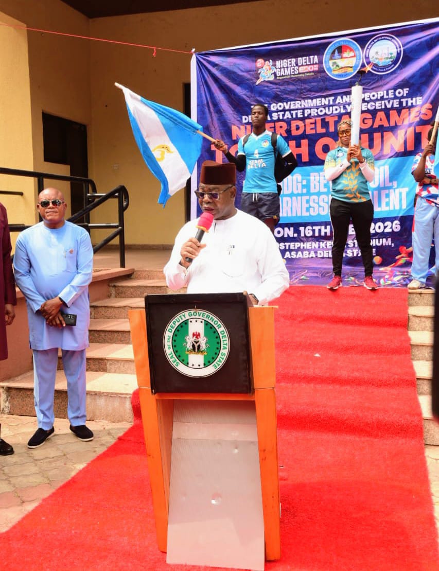 Niger-Delta Games: Oborevwori Urges Athletes On Sportsmanship