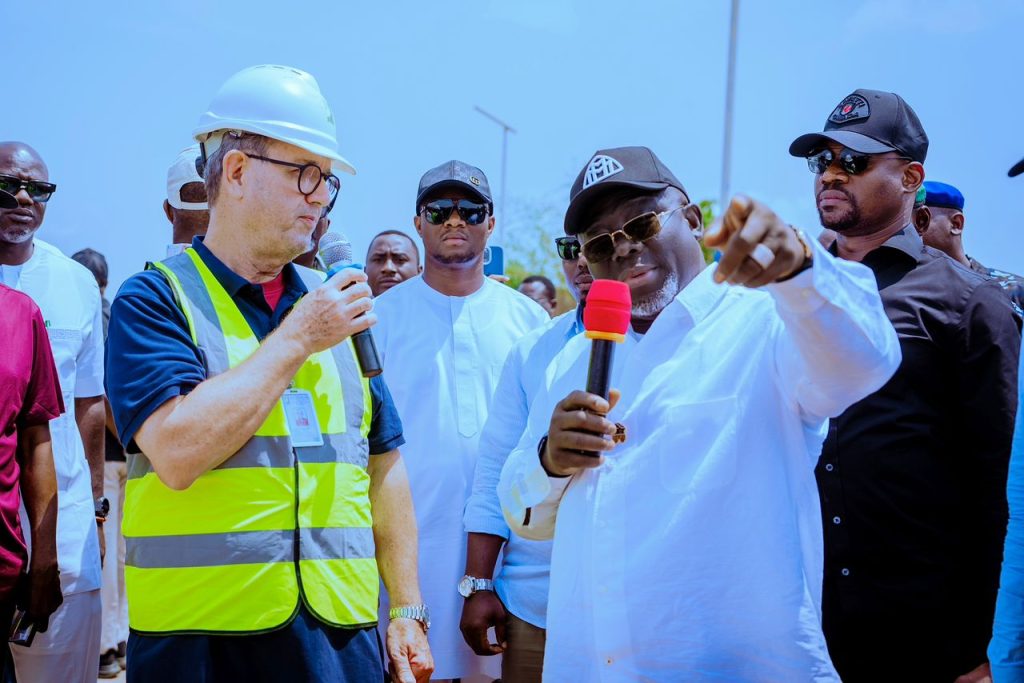 Oborevwori Inspects Ugbolu–Okpanam, Oko Road Projects, Insists On Quality, Timely Delivery