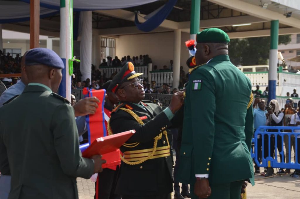 CDS Bags Sierra Leonian Prestigious Award Of Grand Commander