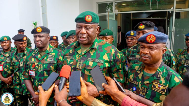 Hope Rises As CDS Inaugurates Operation Savannah Shield In A Bold Move To End Insurgency In Kwara, Niger, Other States