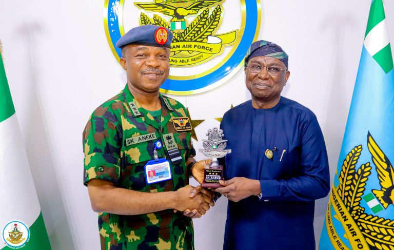 NAF, NIMASA Strengthen Air–Maritime Collaboration to Secure Nation’s Deep Blue Economy