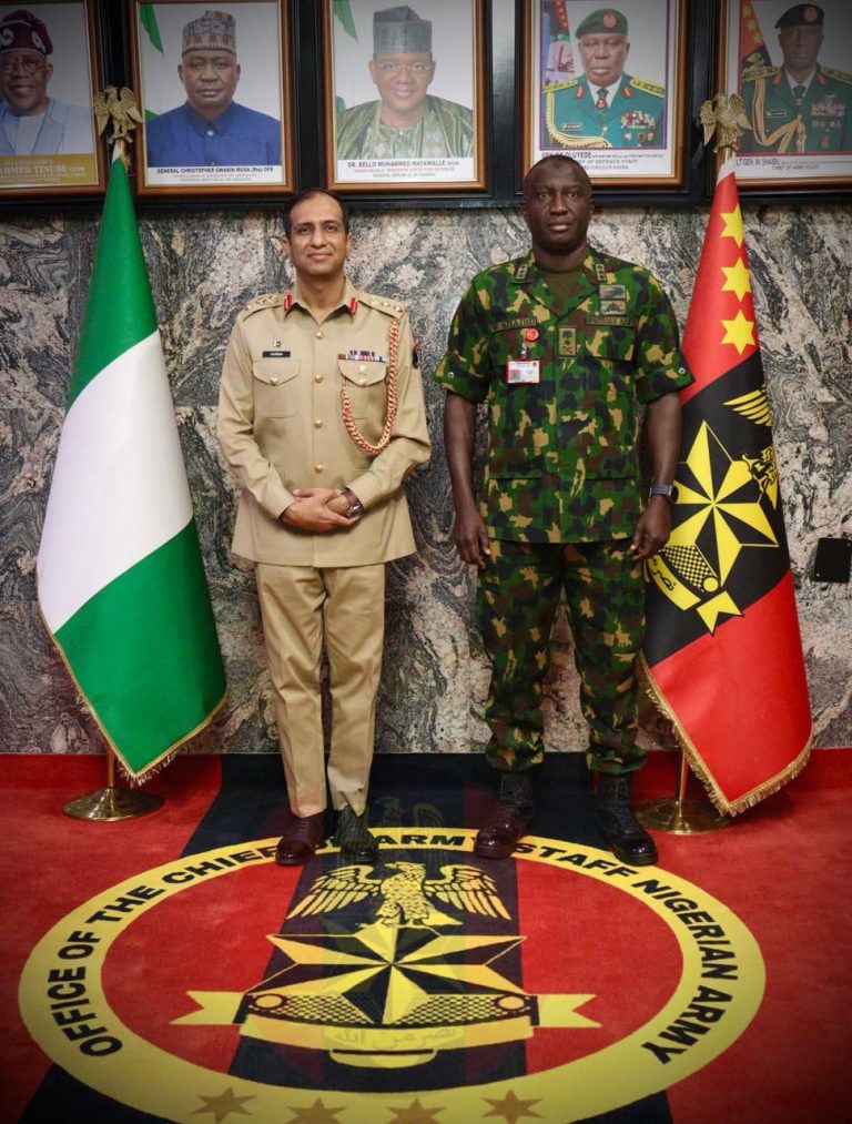 Nigeria, Pakistan Move To Strengthen Military Ties Against Emerging Security Challenges