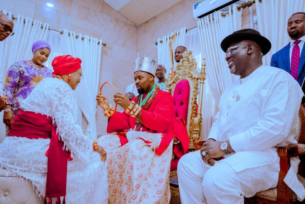 Nigeria’s First Lady, Oluremi Tinubu, A Blessing To Nigerians – Oborevwori