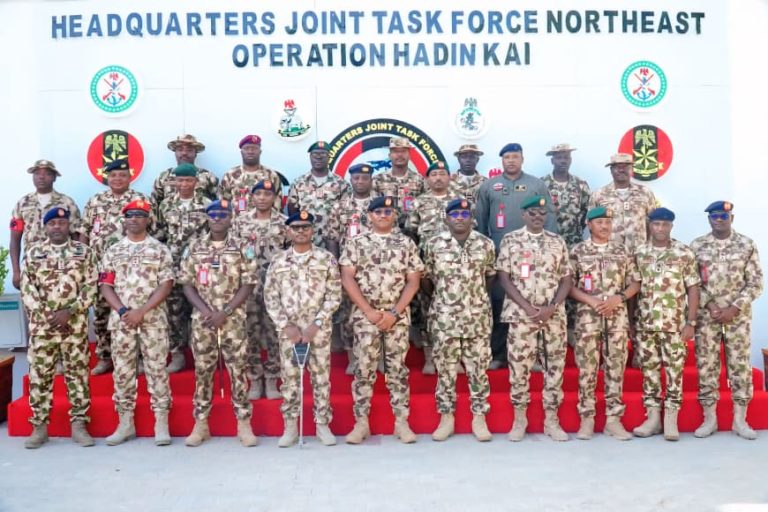 Army Chaplain Urges Troops of OPHK To Remain Spiritually Strong, Strengthen Their Faith As They Intensity Operations in the North East