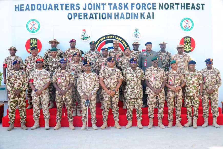 Army Chaplain Urges Troops of OPHK To Remain Spiritually Strong, Strengthen Their Faith As They Intensity Operations in the North East