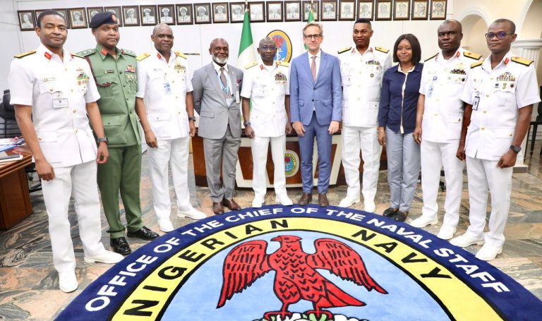 CNS Restates Nigerian Navy Pivotal Effort To Secure Gulf Of Guinea, Calls For Strategic Danish Support