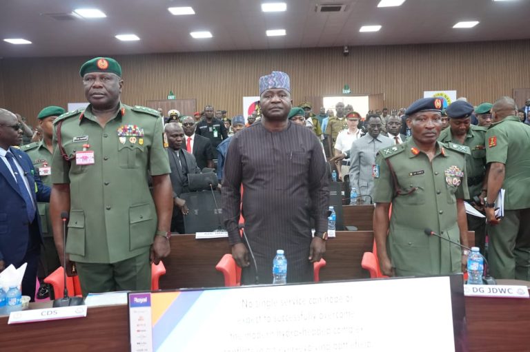 At Inaugural Lecture Of Joint Doctrine, Warfare Center, CDS Calls For Border Synergy, Indigenous Defence Production