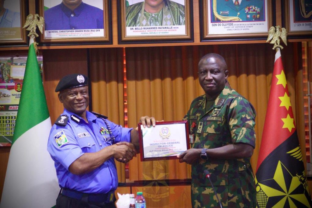 COAS Harps On Importance Of Inter-Agency Collaboration In The Fight Against Insecurity