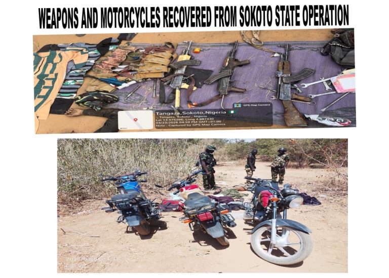 Troops Of Sector 2 OPFY Heightens Fierce, Intense Operations Against Terrorists’ Strongholds In The North West