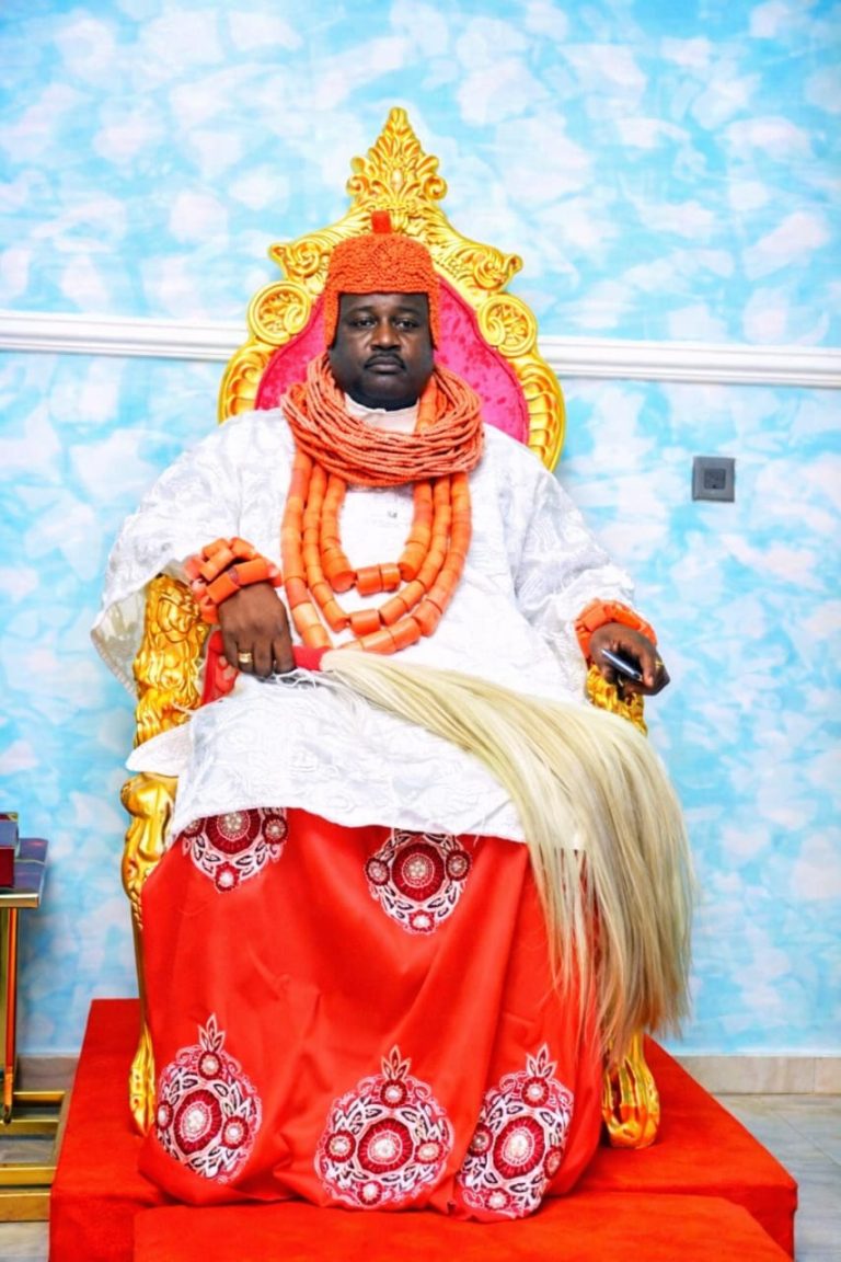 Gov Oborevwori Felicitates With Ogulagha Monarch On Birth Anniversary