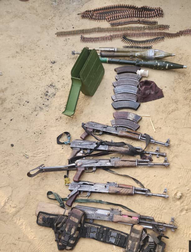 Troops Of OPHK Thwart ISWAP Attack At FOB Mandaragirau, Neutralize 38 Terrorists