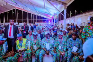 Oborevwori: My Decision To Join APC, Yielding Positive Results, Says President Tinubu Is Focused, Bold