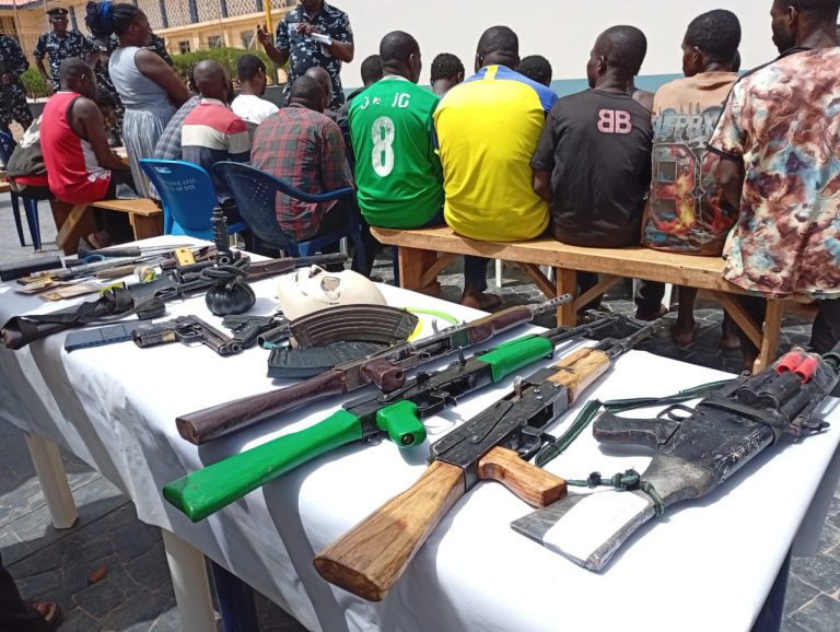 Police Apprehends 22 Suspects In Jos Amidst Police National Day Celebration