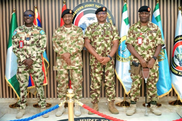 NAAS Commandant Lauds Troops of OPHK, Vows To Produce More Competent Tank Crew, Armour Personnel