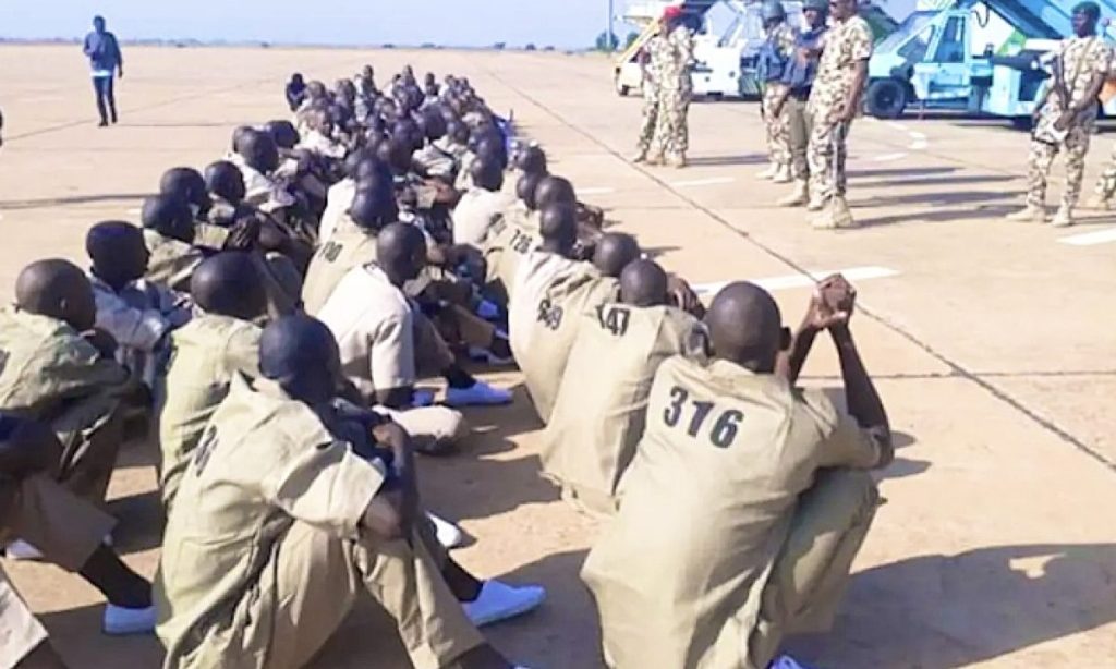 DHQ Debunks Claims Of Recruiting Repentant Terrorists Into The Military