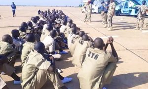 DHQ Debunks Claims Of Recruiting Repentant Terrorists Into The Military