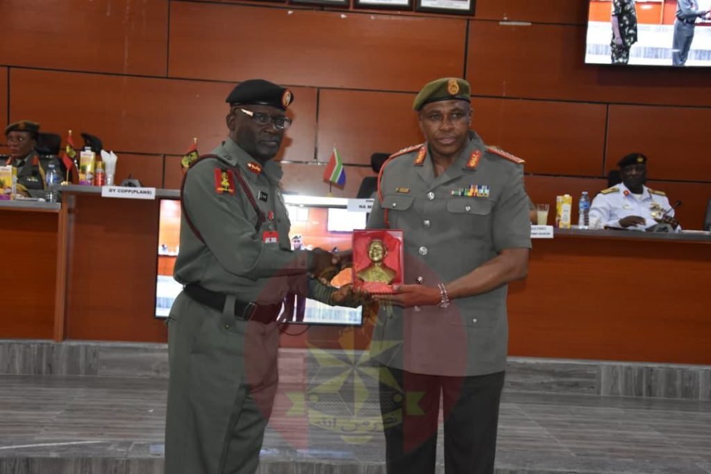 South African Army Chief Commends Nigerian Army’s Rapid Progress In Cyber Warfare